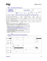 RC28F256J3C125SL7HE Datasheet Page 23