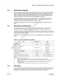 RC28F256J3F95G Datasheet Page 22
