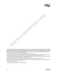 RC28F256K3C120 Datasheet Page 2