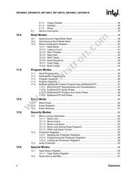 RC28F256K3C120 Datasheet Page 4