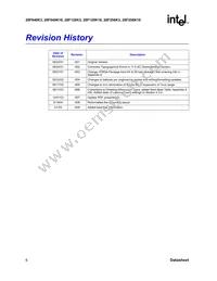 RC28F256K3C120 Datasheet Page 6