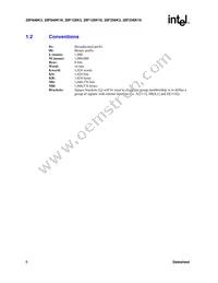 RC28F256K3C120 Datasheet Page 8