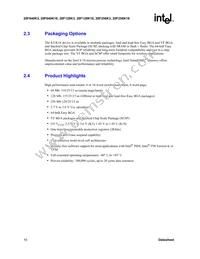 RC28F256K3C120 Datasheet Page 10