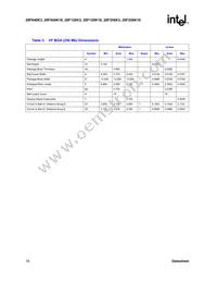 RC28F256K3C120 Datasheet Page 16