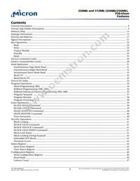 RC28F256P30TFF TR Datasheet Page 5