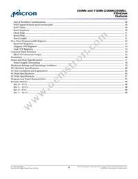 RC28F256P30TFF TR Datasheet Page 6