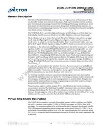 RC28F256P30TFF TR Datasheet Page 9