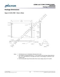 RC28F256P30TFF TR Datasheet Page 13