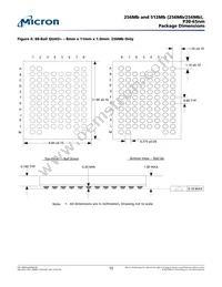 RC28F256P30TFF TR Datasheet Page 15