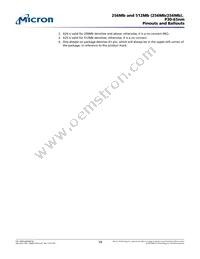 RC28F256P30TFF TR Datasheet Page 19