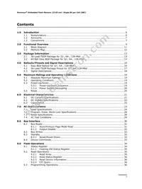 RC28F640J3F75B TR Datasheet Page 3