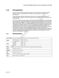 RC28F640J3F75B TR Datasheet Page 7