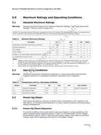 RC28F640J3F75B TR Datasheet Page 20