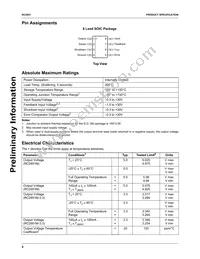 RC2951M Datasheet Page 2