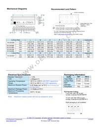 RC3007B6TR7 Datasheet Page 2