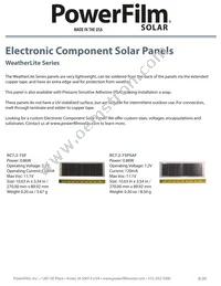 RC7.2-75 PSAF Datasheet Cover