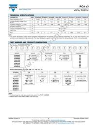 RCA120649K9FKEA Datasheet Page 2