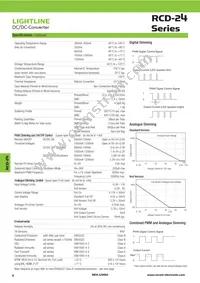 RCD-24-0.60/SMD/OF Datasheet Page 2