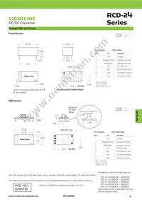 RCD-24-0.60/SMD/OF Datasheet Page 5