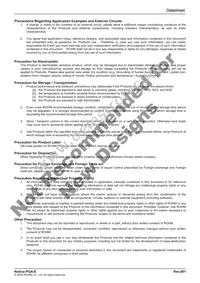 RCD060N25TL Datasheet Page 14