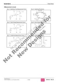 RCD075N19TL Datasheet Page 11