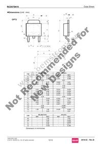 RCD075N19TL Datasheet Page 12