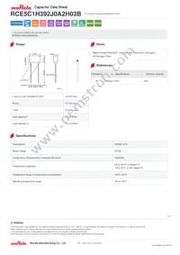 RCE5C1H392J0A2H03B Datasheet Cover