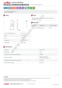 RCE5C1H4R0C0DBH03A Datasheet Cover