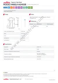 RCE5C1H682J1A2H03B Datasheet Cover