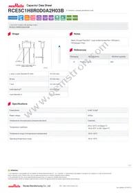 RCE5C1H8R0D0A2H03B Datasheet Cover