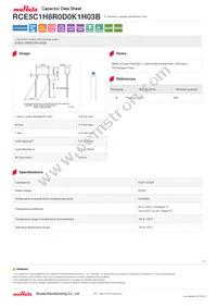 RCE5C1H8R0D0K1H03B Datasheet Cover