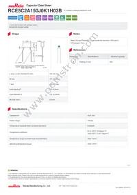 RCE5C2A150J0K1H03B Datasheet Cover