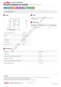 RCER72A683K1K1H03B Datasheet Cover