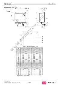 RCJ050N25TL Datasheet Page 12