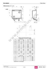 RCJ100N25TL Datasheet Page 12