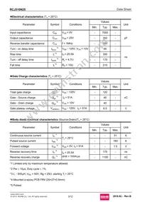 RCJ510N25TL Datasheet Page 3