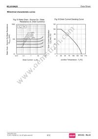 RCJ510N25TL Datasheet Page 8