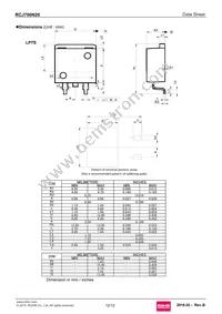 RCJ700N20TL Datasheet Page 12