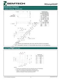 RCLAMP0516P.TCT Datasheet Page 6
