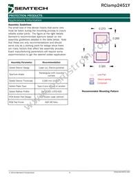 RCLAMP2451Y.TFT Datasheet Page 5