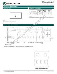 RCLAMP2451Y.TFT Datasheet Page 7