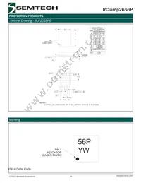 RCLAMP2656P.TGT Datasheet Page 9