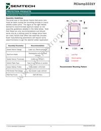 RCLAMP3331Y.TFT Datasheet Page 5