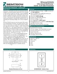 RCLAMP3331ZATFT Datasheet Cover