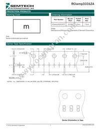 RCLAMP3331ZATFT Datasheet Page 7