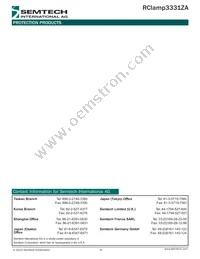 RCLAMP3331ZATFT Datasheet Page 8