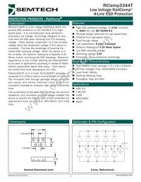 RCLAMP3344T.TNT Datasheet Cover