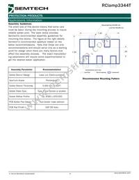 RCLAMP3344T.TNT Datasheet Page 6