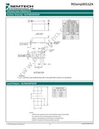 RCLAMP5011ZATFT Datasheet Page 6