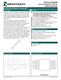 RCLAMP7535M.TLT Datasheet Cover